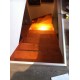 Habillage escalier ouvert bois ardoise (74160) 