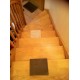 Habillage escalier 1/4 bois châtaigner (74560) 