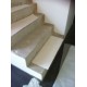 Recouvrement escalier béton chêne cerusé (74200)