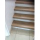 Escalier bois décor chêne BLANCHI (69230)
