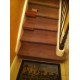 Habillage escalier 2/4 bois ARDOISE (42380) 