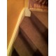 Habillage escalier 2/4 bois ARDOISE (42380) 
