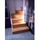 Valoriser escalier en bois décor ardoise (69280)
