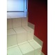 Rénover escalier béton décor ardoise (69230)