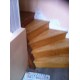 Escalier à rénover bois chêne argenté (69540)