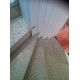 Habillage escalier béton décor ardoise (42570)