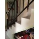 Habillage escalier finition coloris chêne (73250)