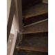 Recouvrir escalier 1/4 tournant chêne (69003) 