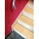 Recouvrement chêne miel escalier béton (73000)