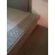 Recouvrement escalier beton en chêne blanchi 