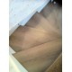 Recouvrement escalier ouvert bois chêne argenté (69360) 