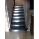 Recouvrement escalier béton ardoise (74380) 