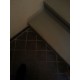 Habillage escalier intérieur béton ardoise 