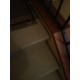 Habillage escalier intérieur béton ardoise 