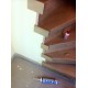 Habillage escalier béton chêne miel (74100)