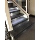 Rénovation escalier béton deco ardoise (74140)
