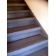 Habillage escalier béton chêne argenté (74800)