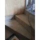Kit renovation escalier béton chêne blanchi