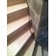 Kit renovation escalier béton chêne blanchi (74420)