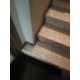 Escalier à rénover béton décor chêne blanchi