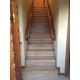 Escalier à rénover béton décor chêne blanchi (74500)