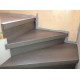 Escalier à rénover béton chêne argenté (69540)