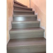 Escalier à rénover béton chêne argenté (69540)