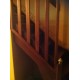 Escalier bois décor chêne MIEL (69230)