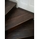 Escalier bois décor chêne blanchi 
