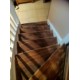 Rénovation escalier bois châtaigner (69800)