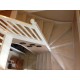 Rénovation escalier bois châtaigner (69800)