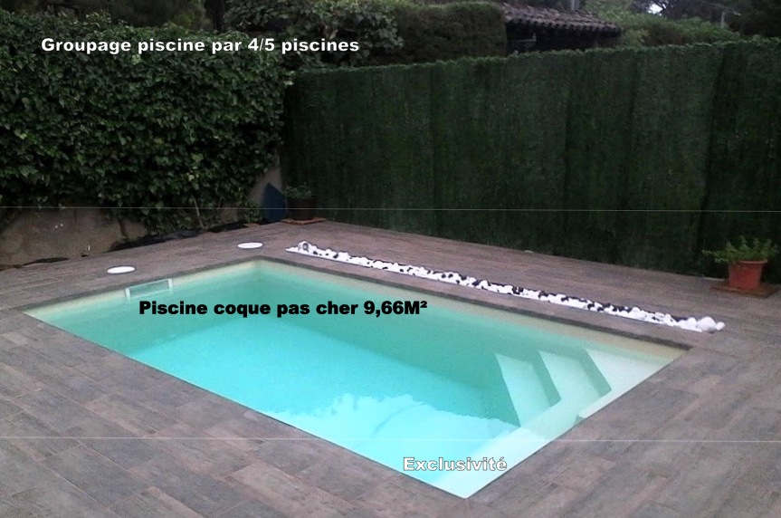 coque piscine 3m