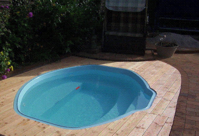 coque piscine sans filtration
