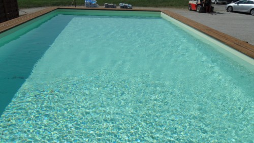 ZooM-Originale Surface de nage du bassin